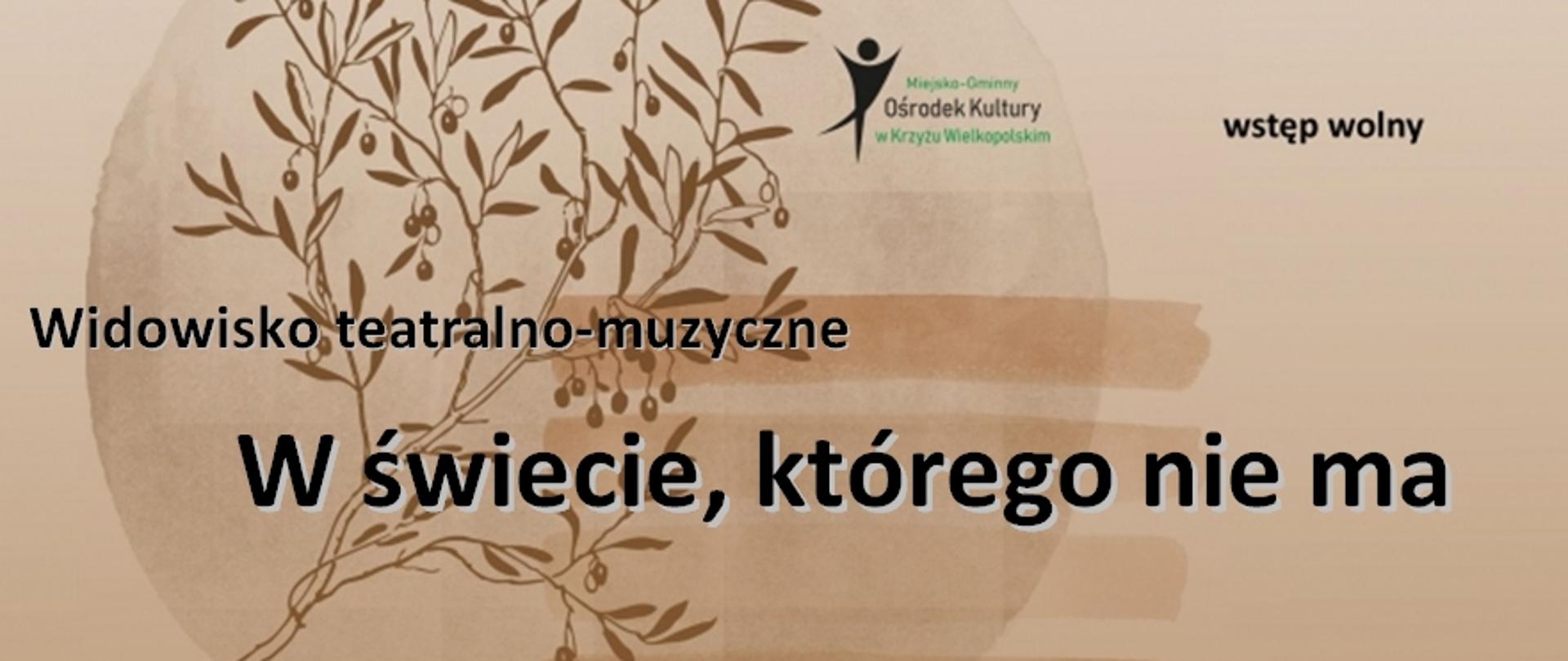 W świecie, którego nie ma