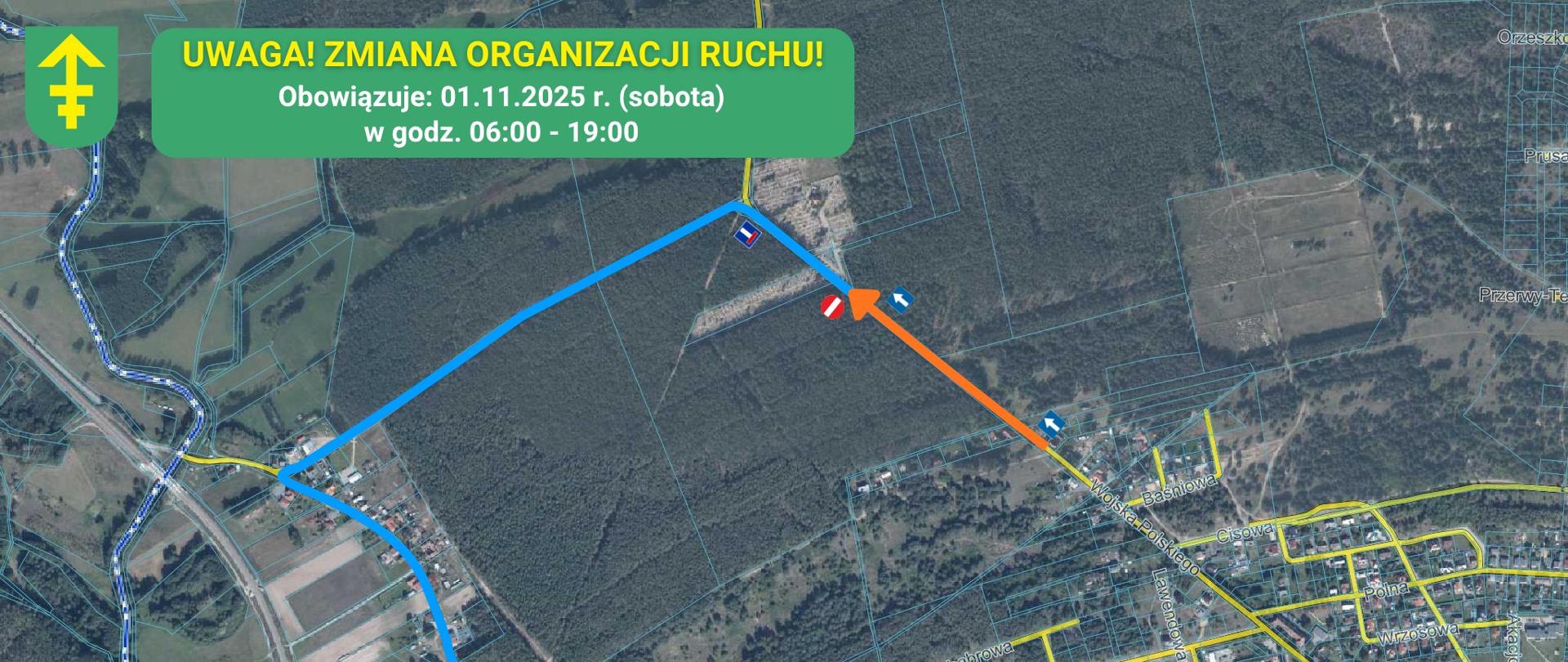 Tymczasowa organizacja ruchu