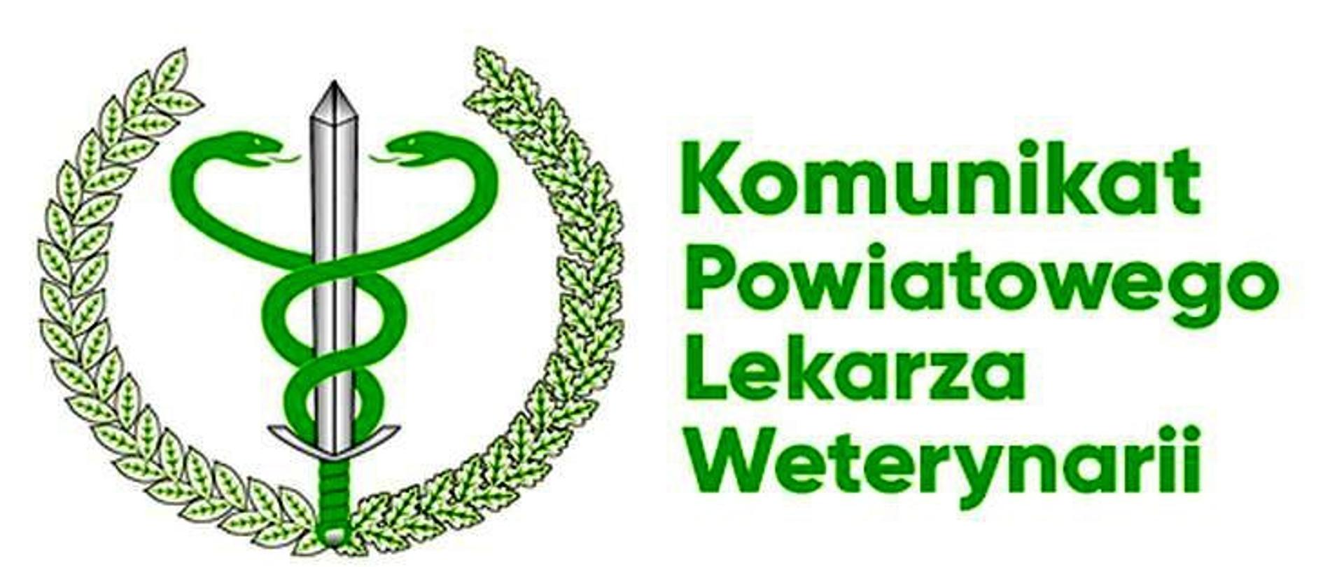 Komunikat Powiatowego Lekarza Weterynarii