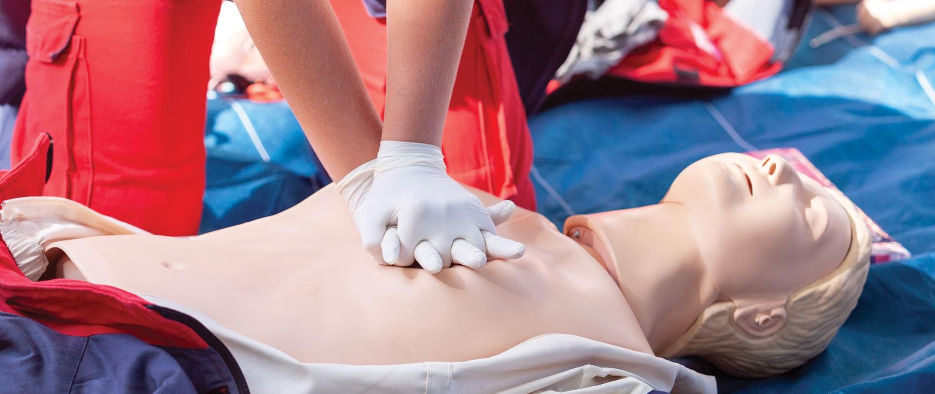 RESUSCYTACJA KRAZENIOWO-ODDECHOWA