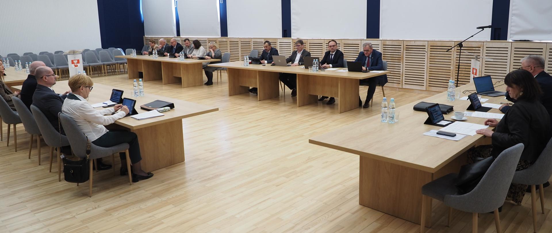 17. sesja Rady Powiatu w Bielsku Podlaskim