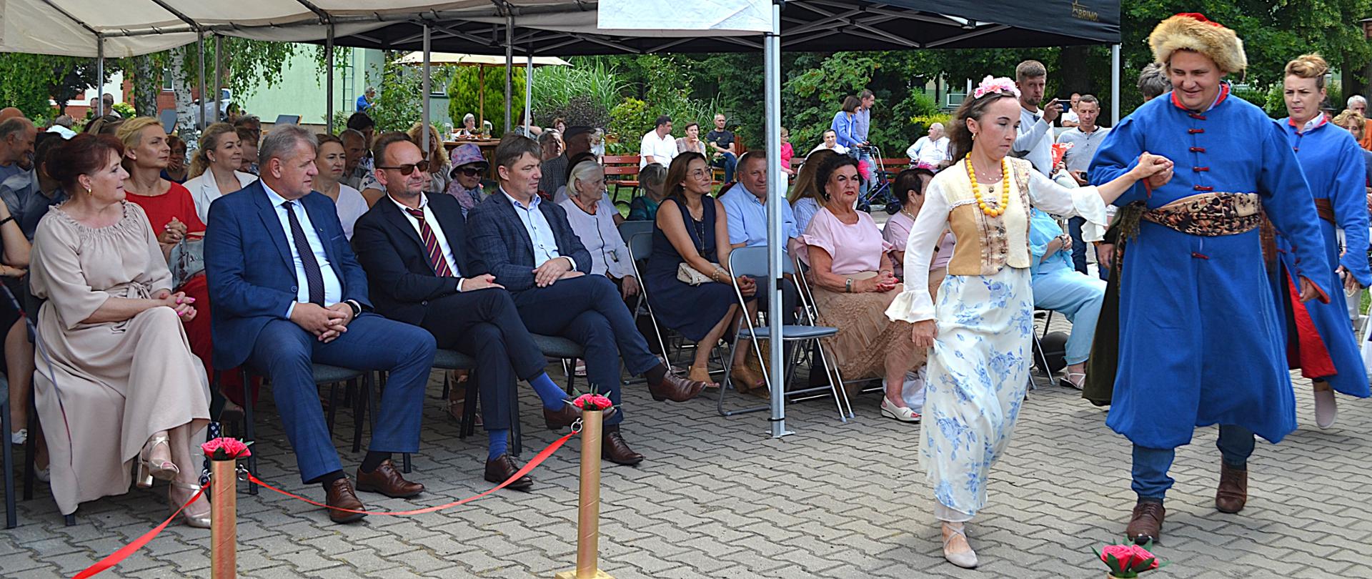 Biesiada filmowa w Domu Pomocy Społecznej im. Jana Pawła II w Brańsku