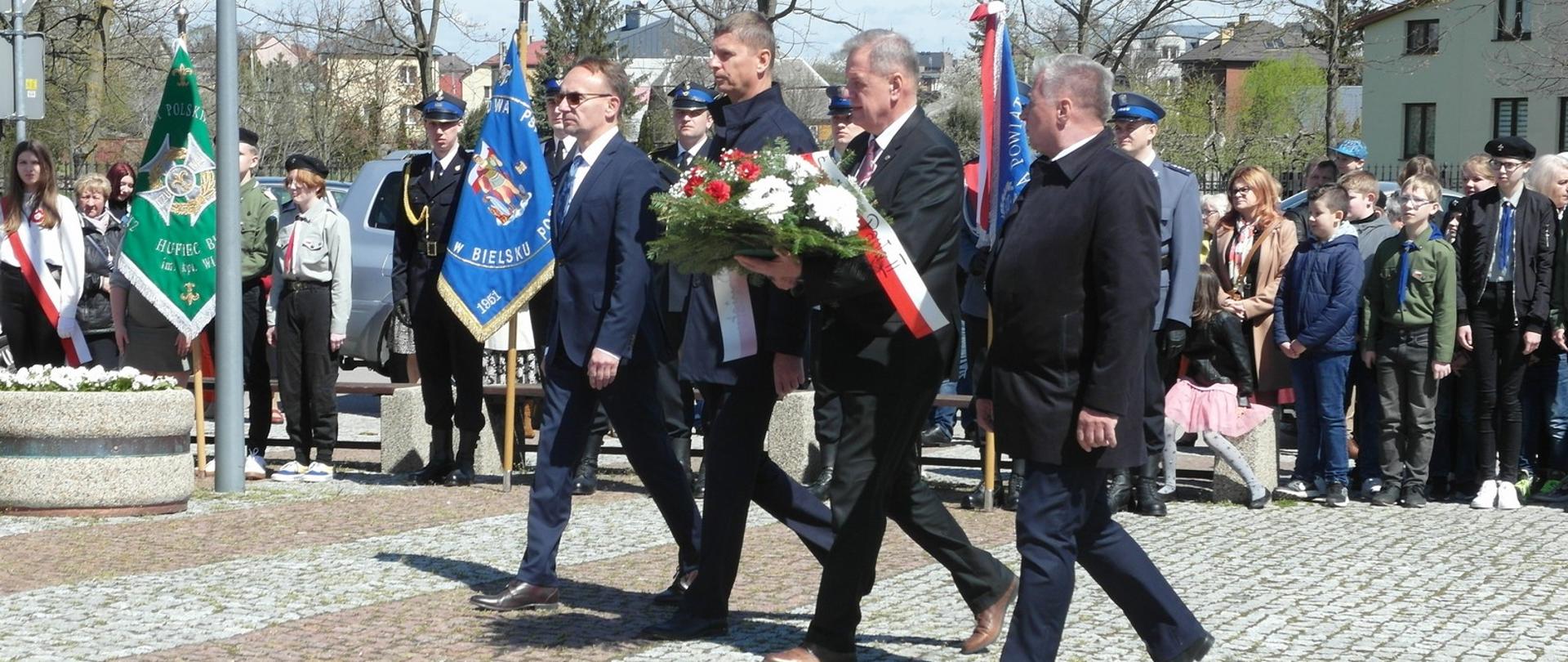 Powiatowe obchody Narodowego Święta 3 Maja i setnej rocznicy śmierci podlaskich policjantów