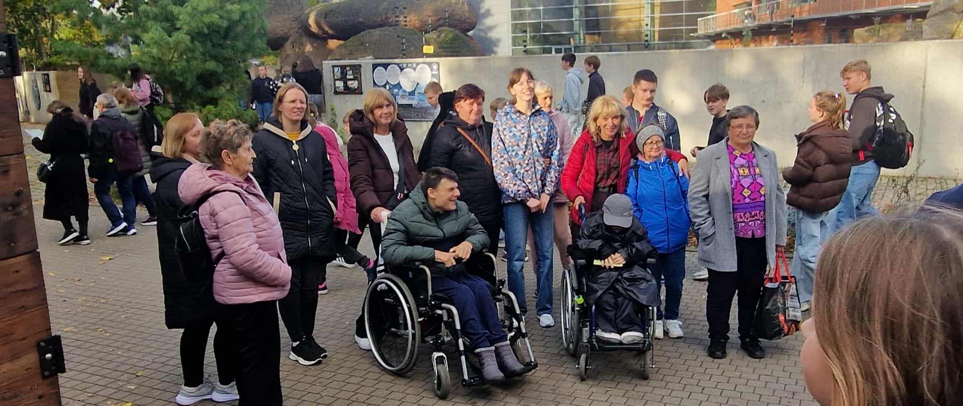 Wyjazd terapeutyczny uczestników Środowiskowego Domu Samopomocy w Kalwarii Zebrzydowskiej do Wrocławia
