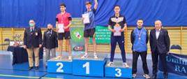 Tenis stołowy 2021 - podium
