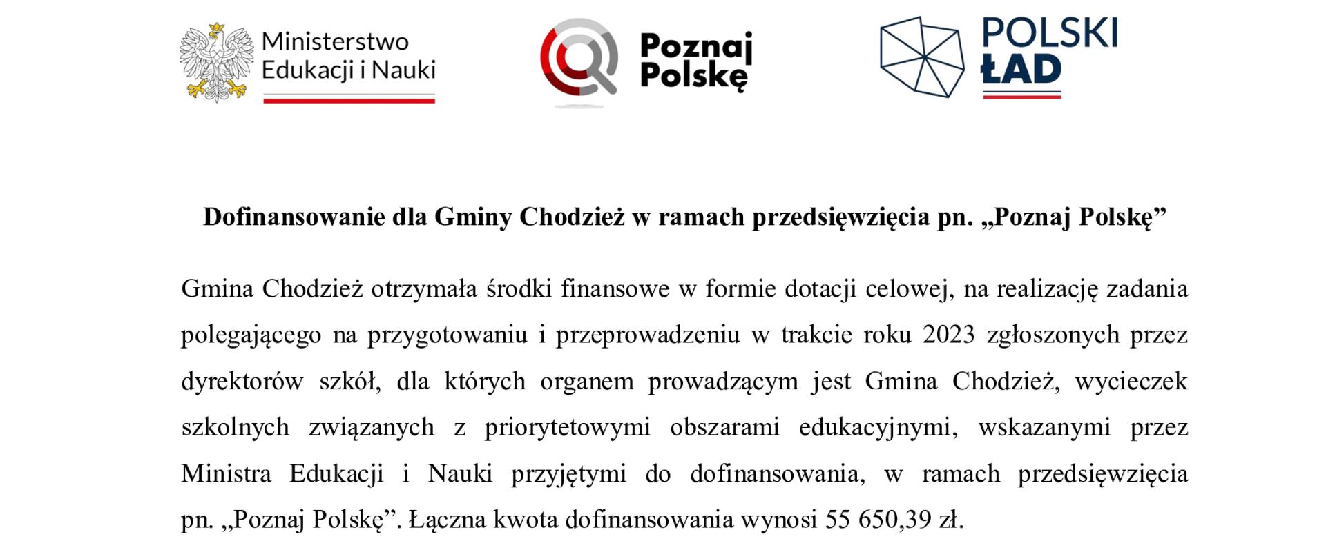 Plakat Poznaj Polskę