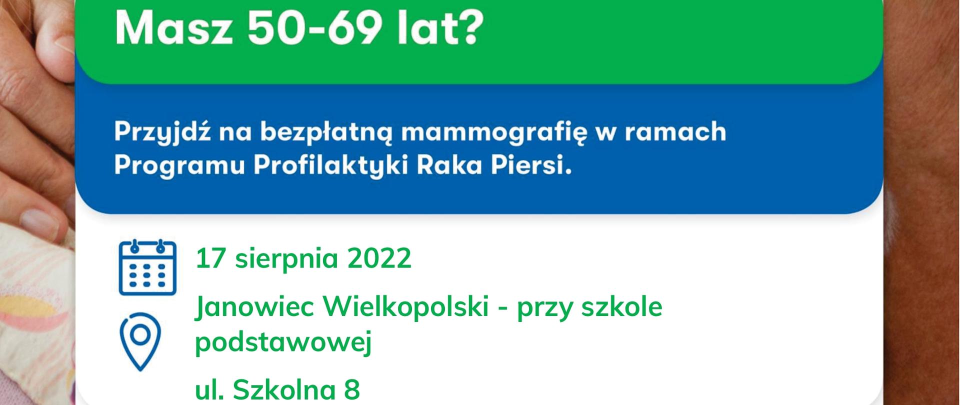 LUX MED Diagnostyka zaprasza na bezpłatne badania mammograficzne dla Pań w wieku 50-69 lat finansowane przez NFZ w ramach Programu Profilaktyki Raka Piersi. 