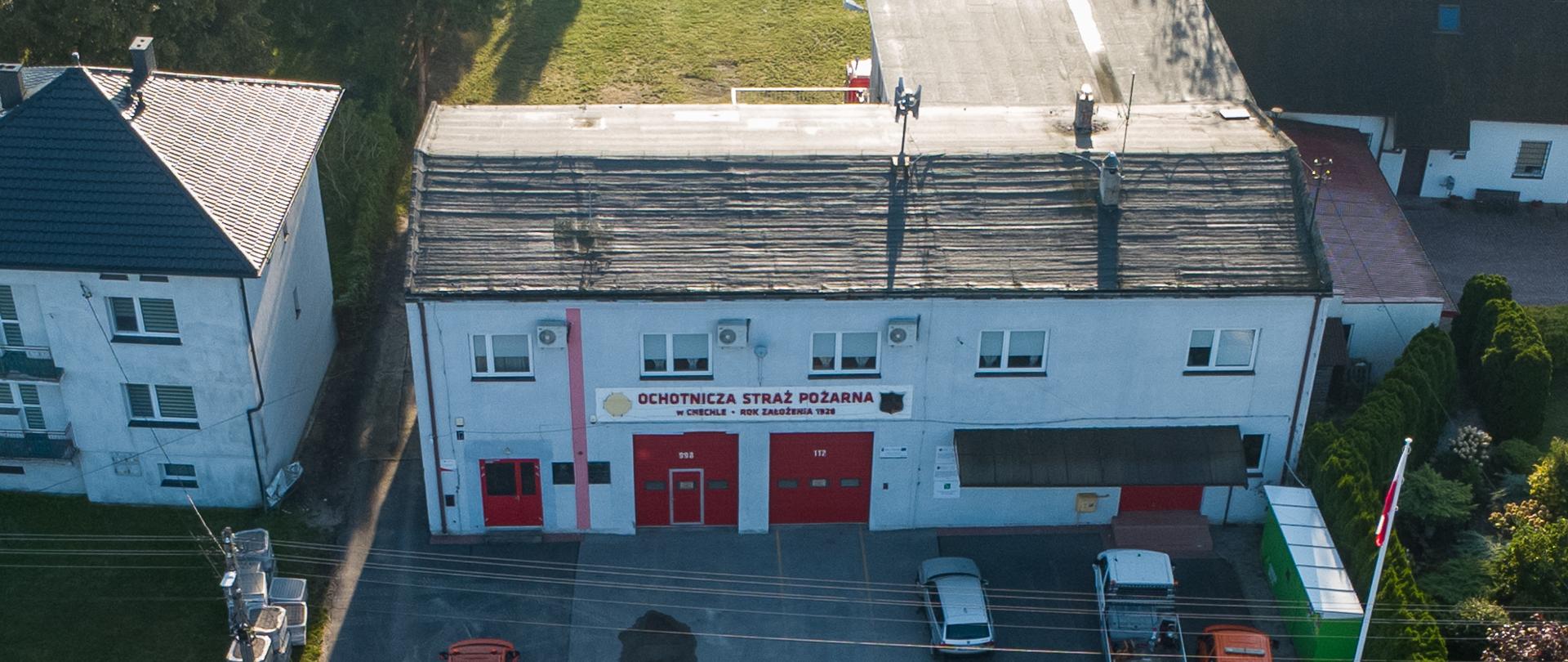 Budynek przed termomodernizacją