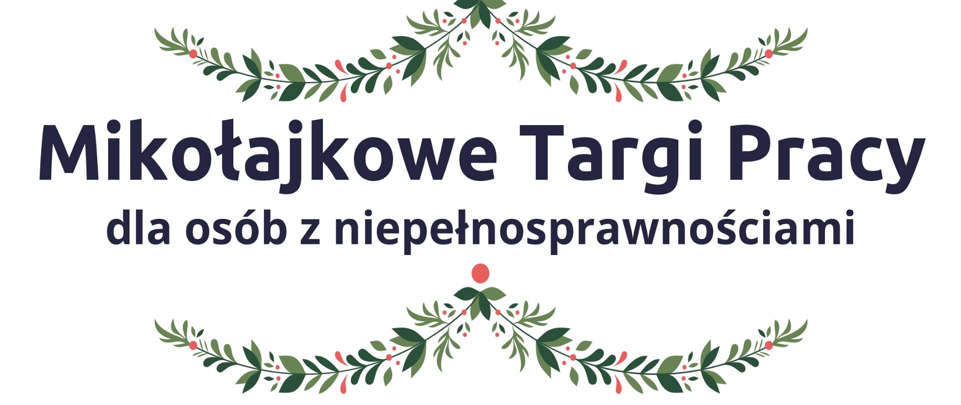 Mikołajkowe Targi Pracy dla osób z niepełnosprawnościami Zapraszamy 07.12.2022r. do Bydgoskiego Centrum Organizacji Pozarządowych i Wolontariatu
(ul. Gdańska 5), godzina11:00-15:00.
