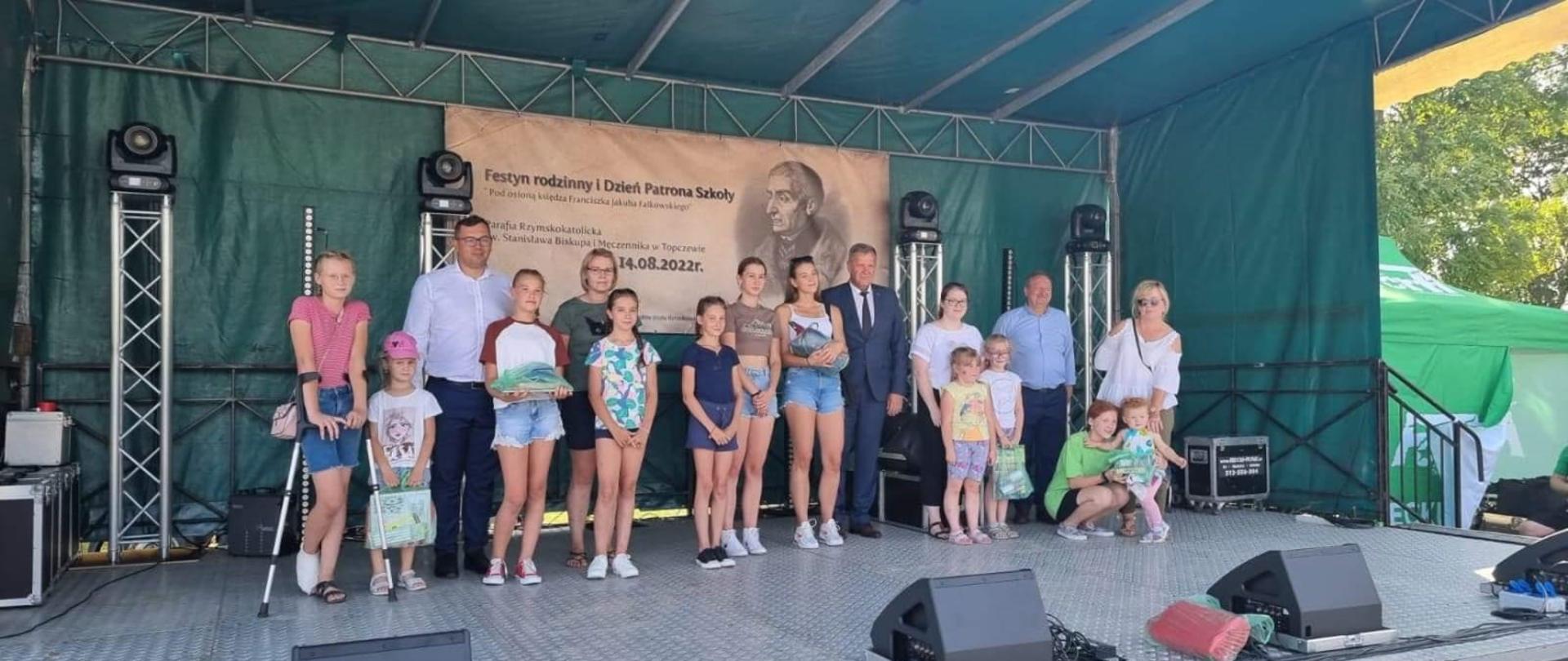 Festyn rodzinny w Topczewie