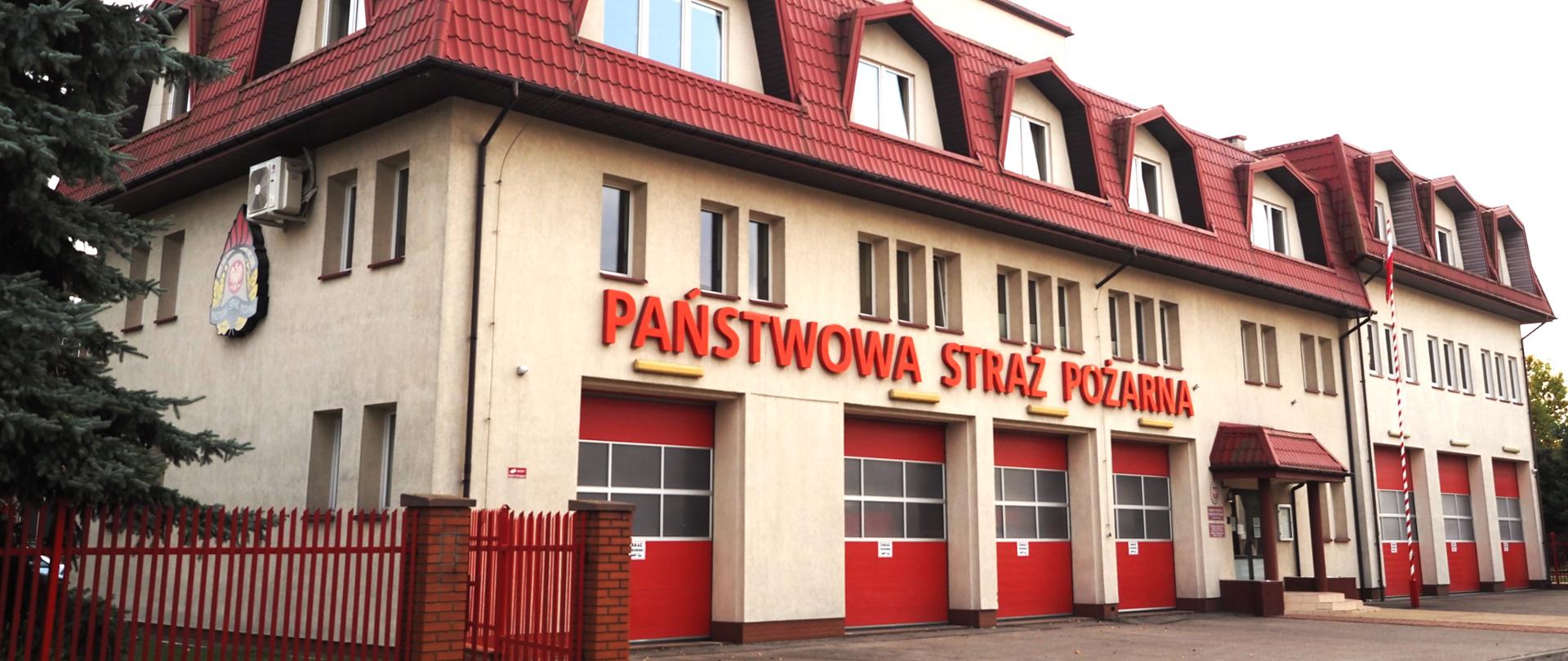 Komenda Powiatowa Państwowej Straży Pożarnej w Bielsku Podlaskim