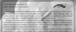 Podziękowania