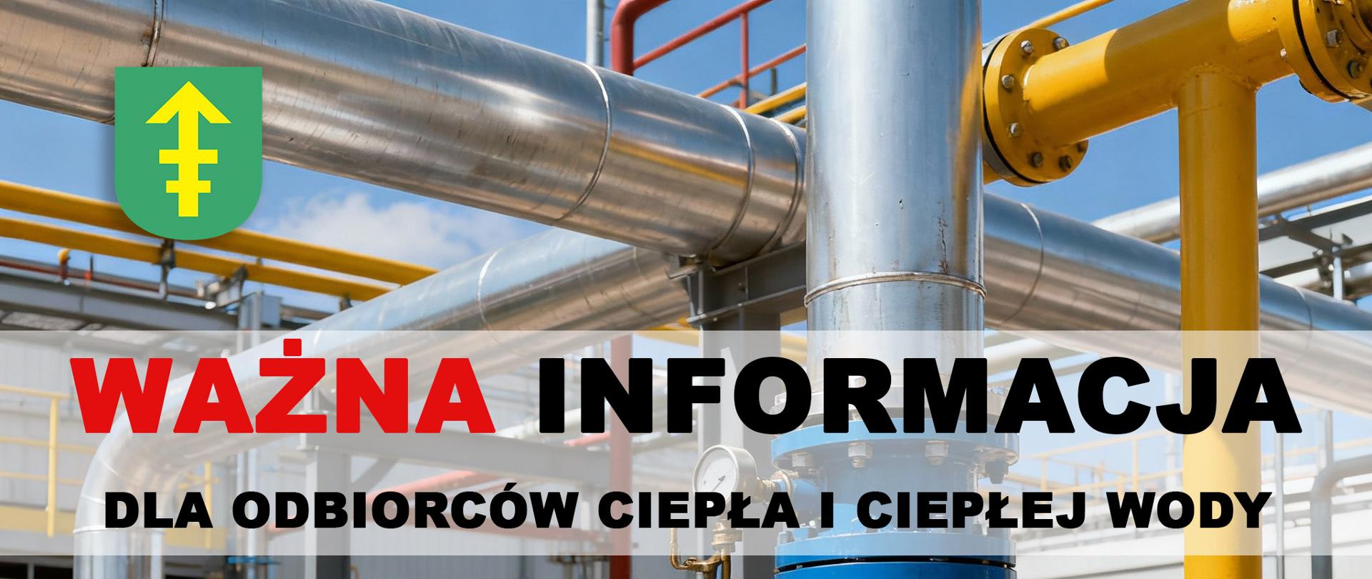 Informacja dla odbiorców ciepła i ciepłej wody