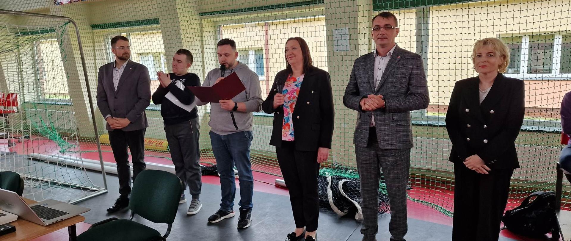 Uroczyste otwarcie turnieju