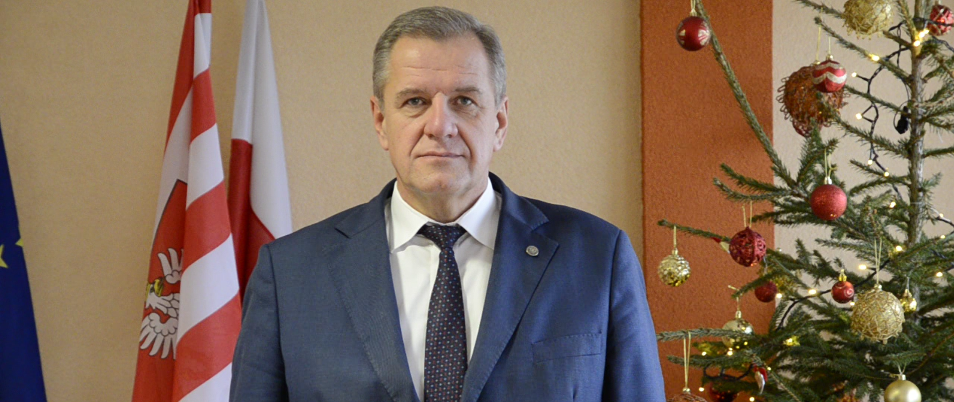 Starosta Bielski Sławomir Jerzy Snarski składa życzenia świąteczne 