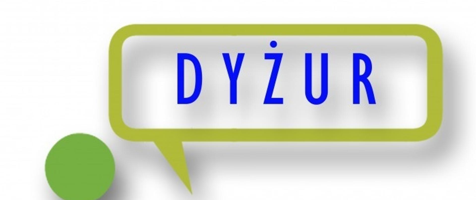 DYŻUR