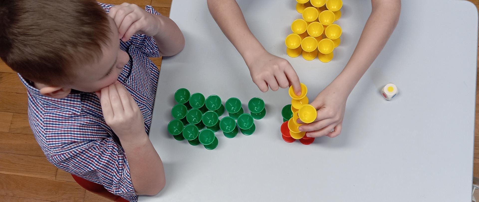 Trening Umiejętności Społecznych- dzieci w trakcie zajęć