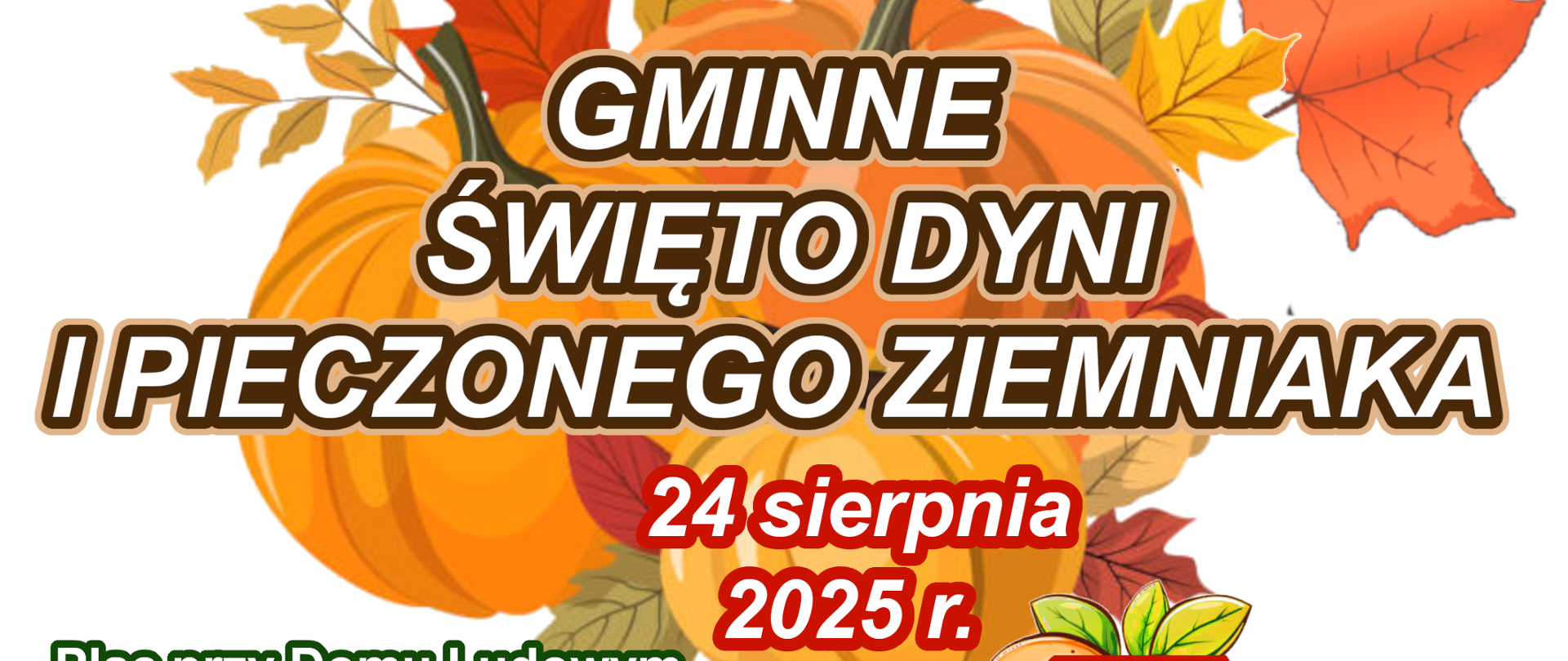 Gminne święto dyni i pieczonego ziemniaka 