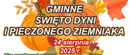 Gminne święto dyni i pieczonego ziemniaka 