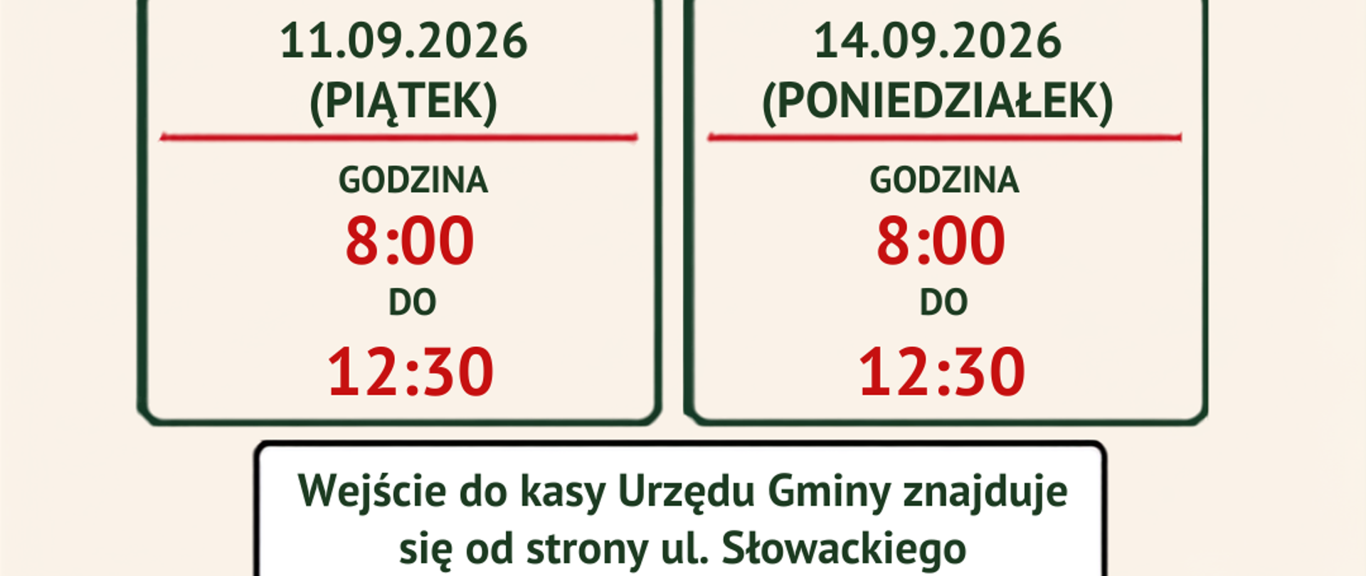  informacja
