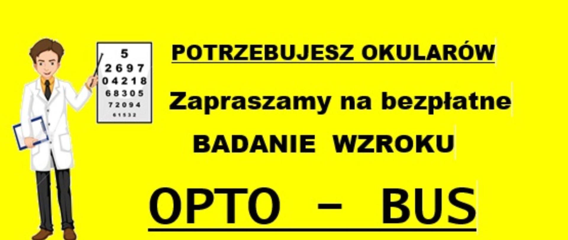Bezpłatne badanie wzroku