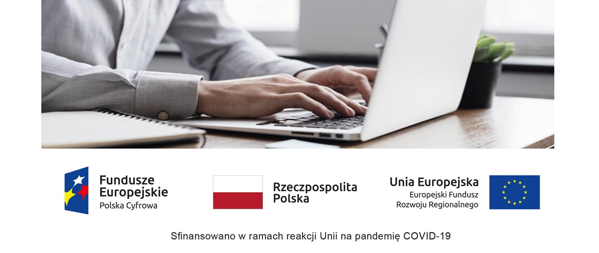 Praca biurowa i logotypy