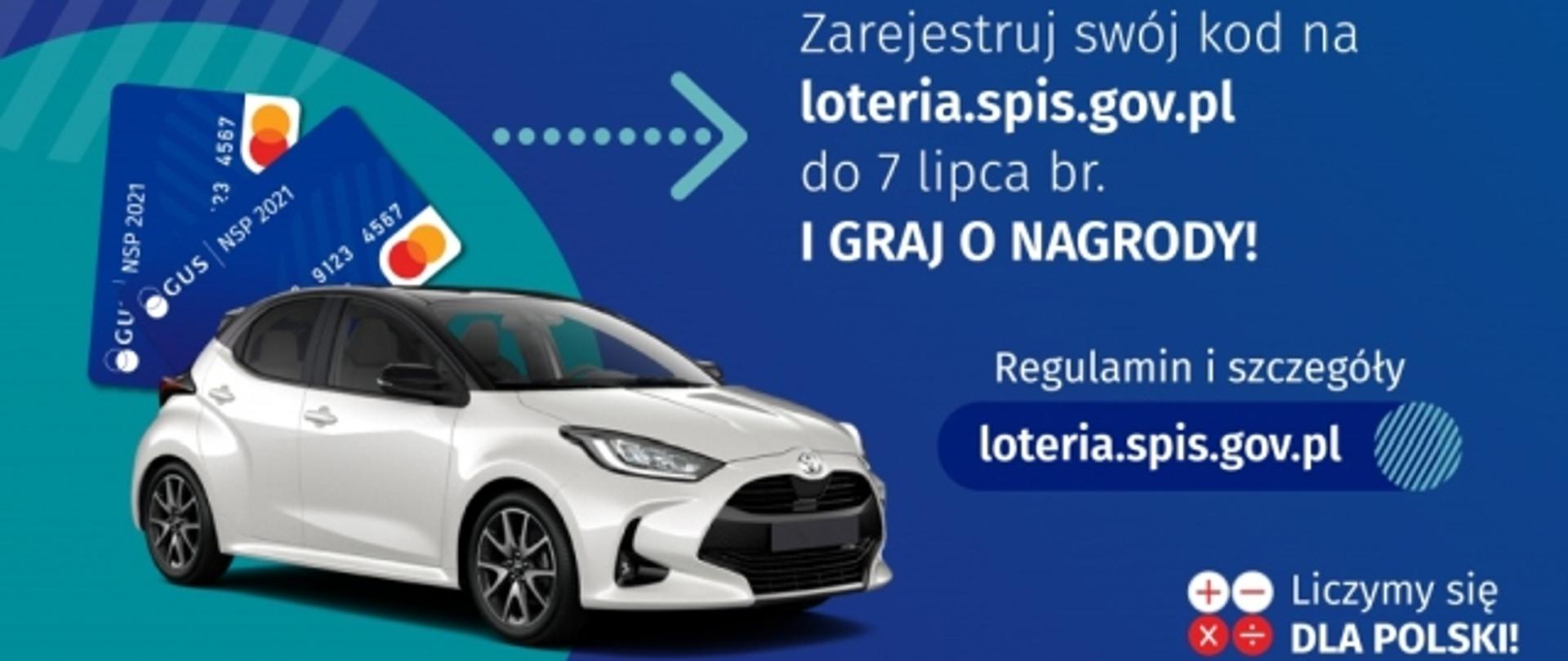 Narodowy Spis Ludności - loteria