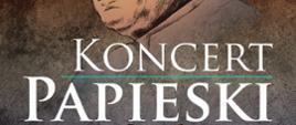 Koncert Papieski - plakat