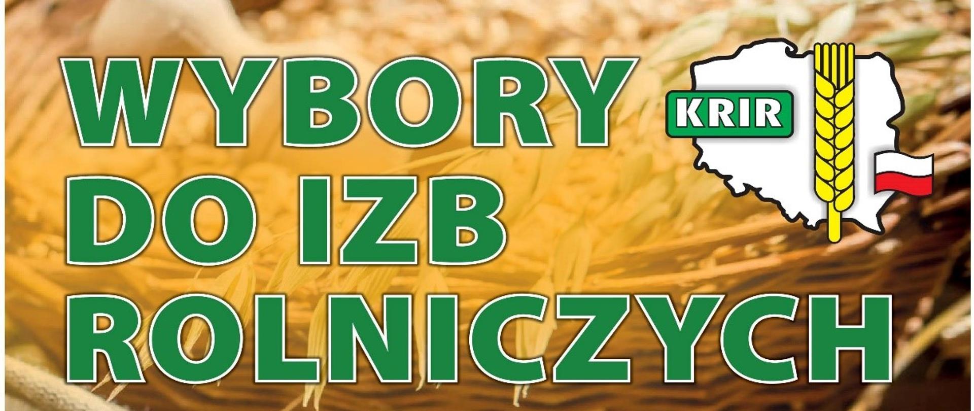 wybory do izb rolniczych 2023