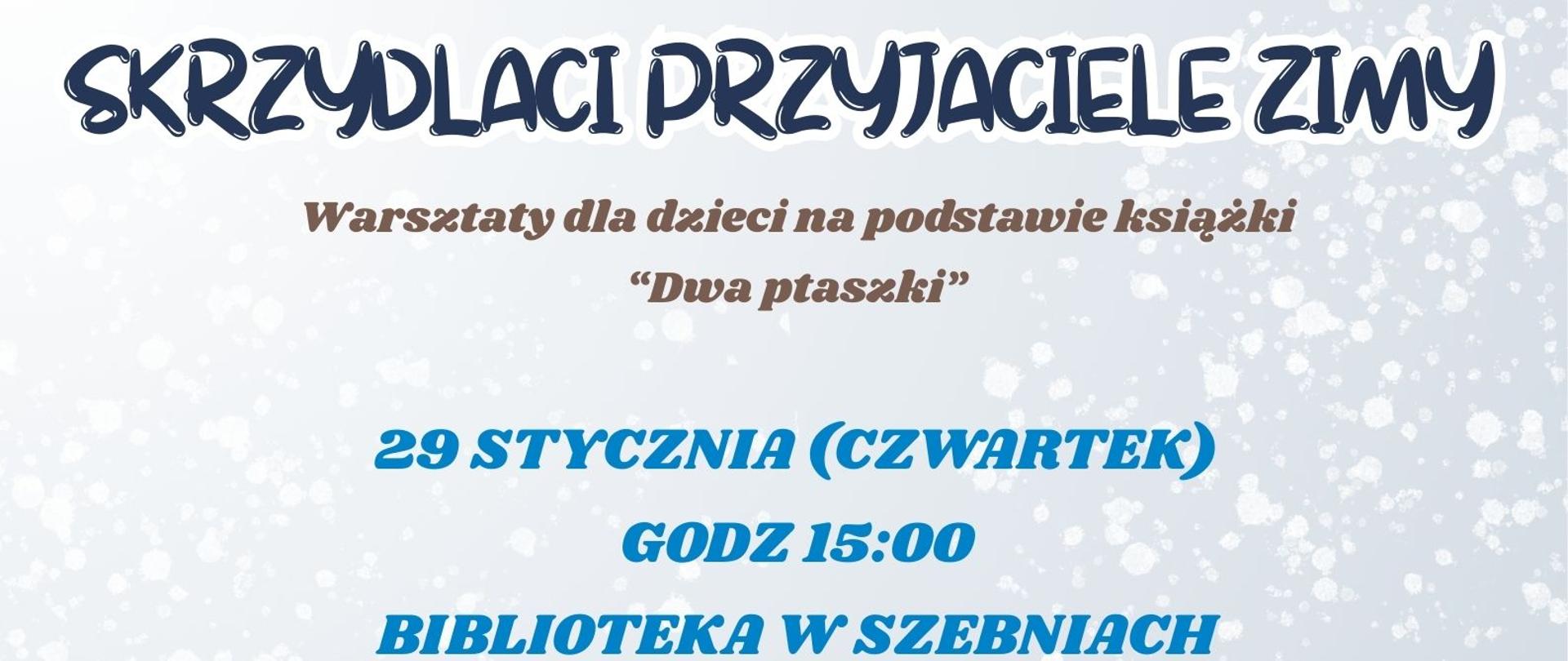 Plakat -Skrzydlaci przyjaciele 