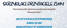 Plakat skrzydlaci przyjaciele