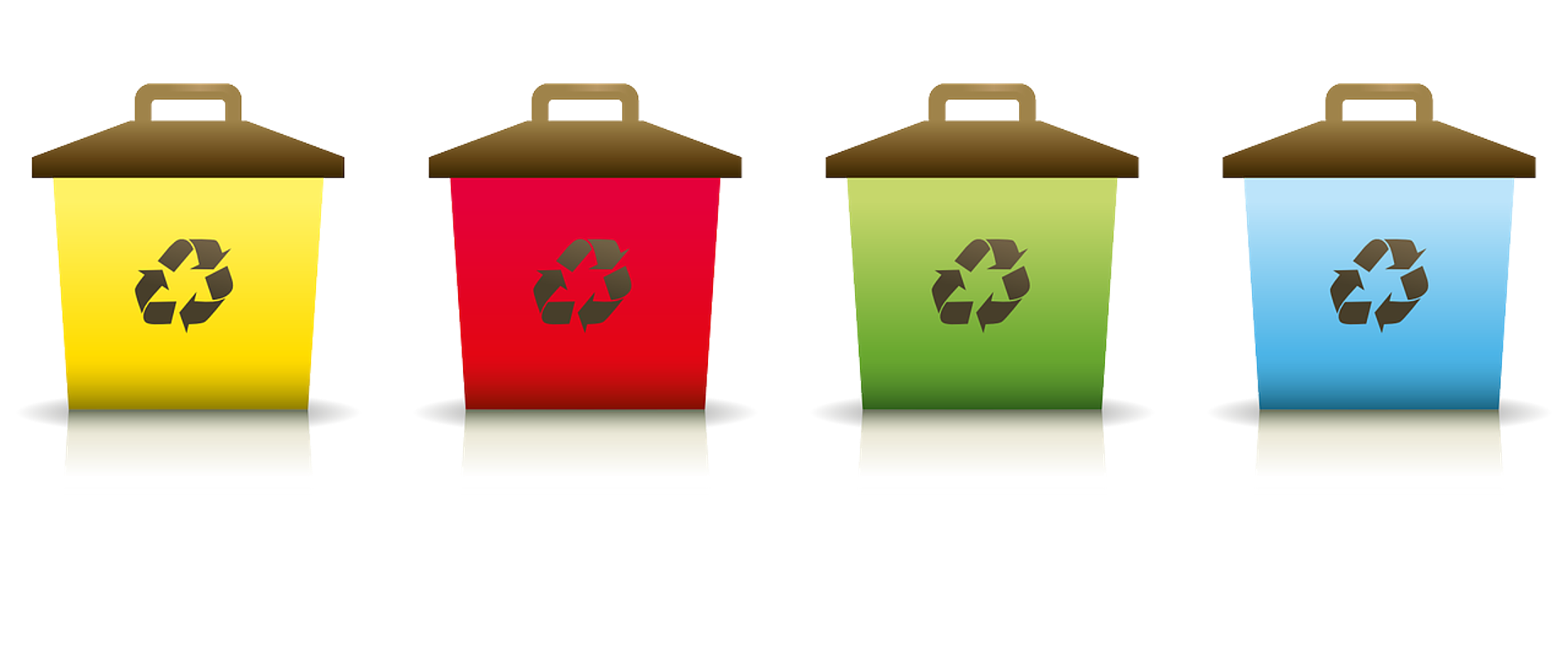 Pojemniki na śmieci