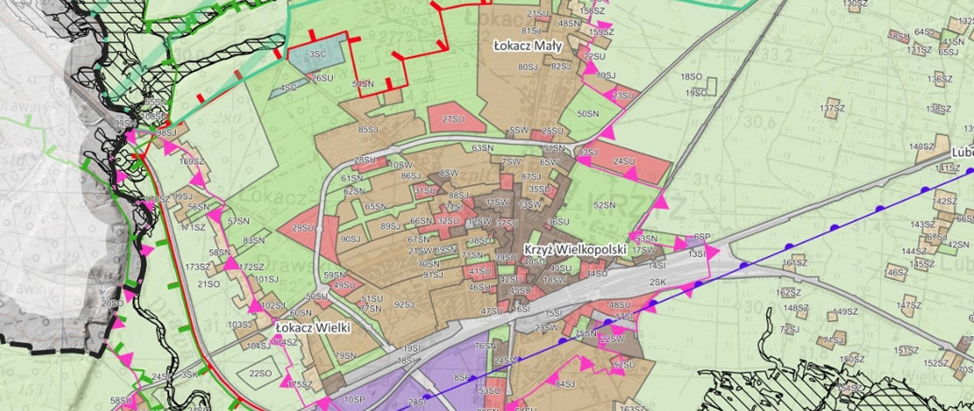 Krzyż Wielkopolski - konsultacje społeczne projektu planu ogólnego