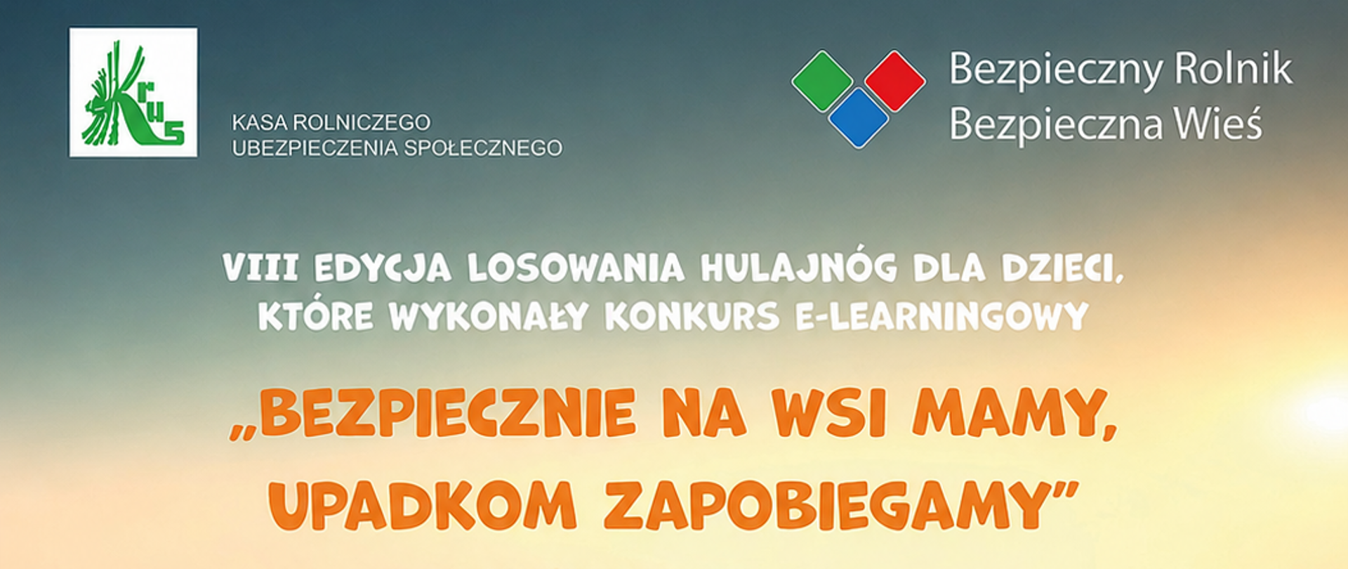 Plakat KRUS
