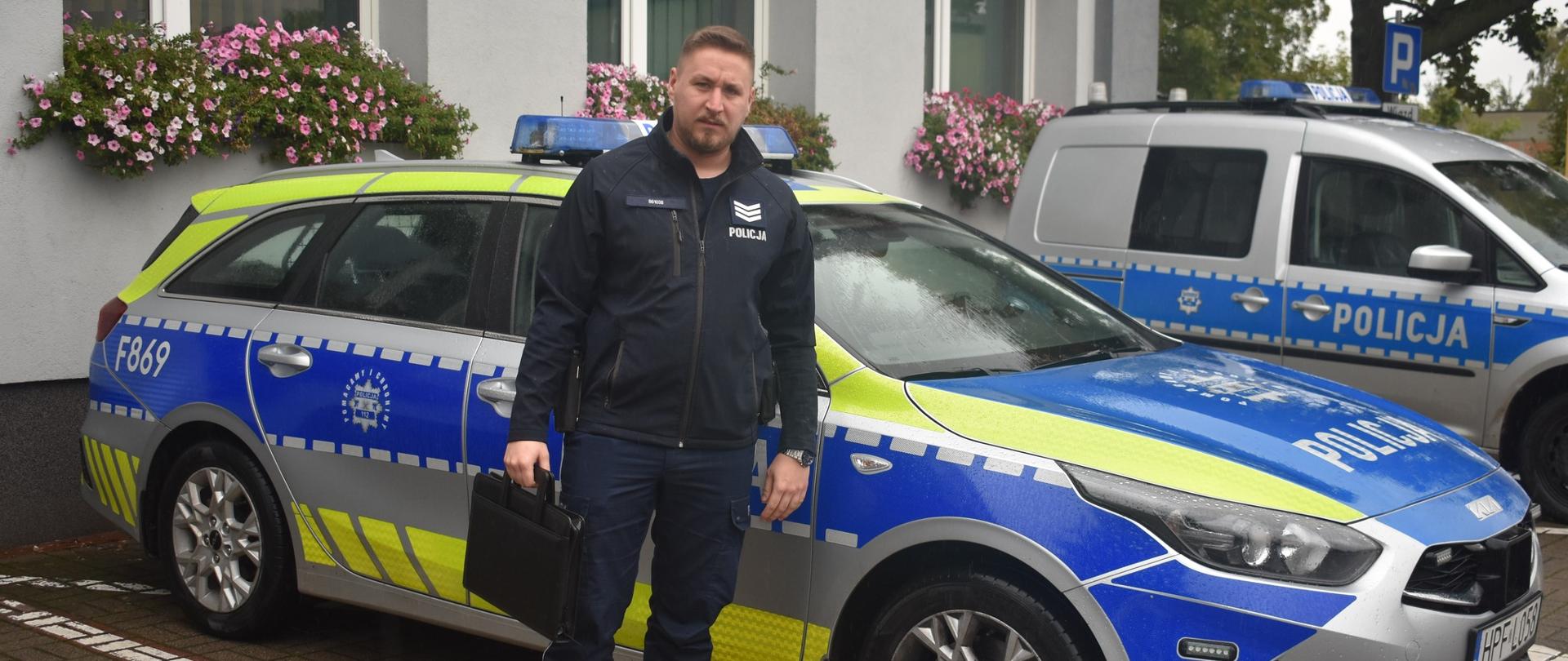 Nowy dzielnicowy w Gminie Lutomiersk