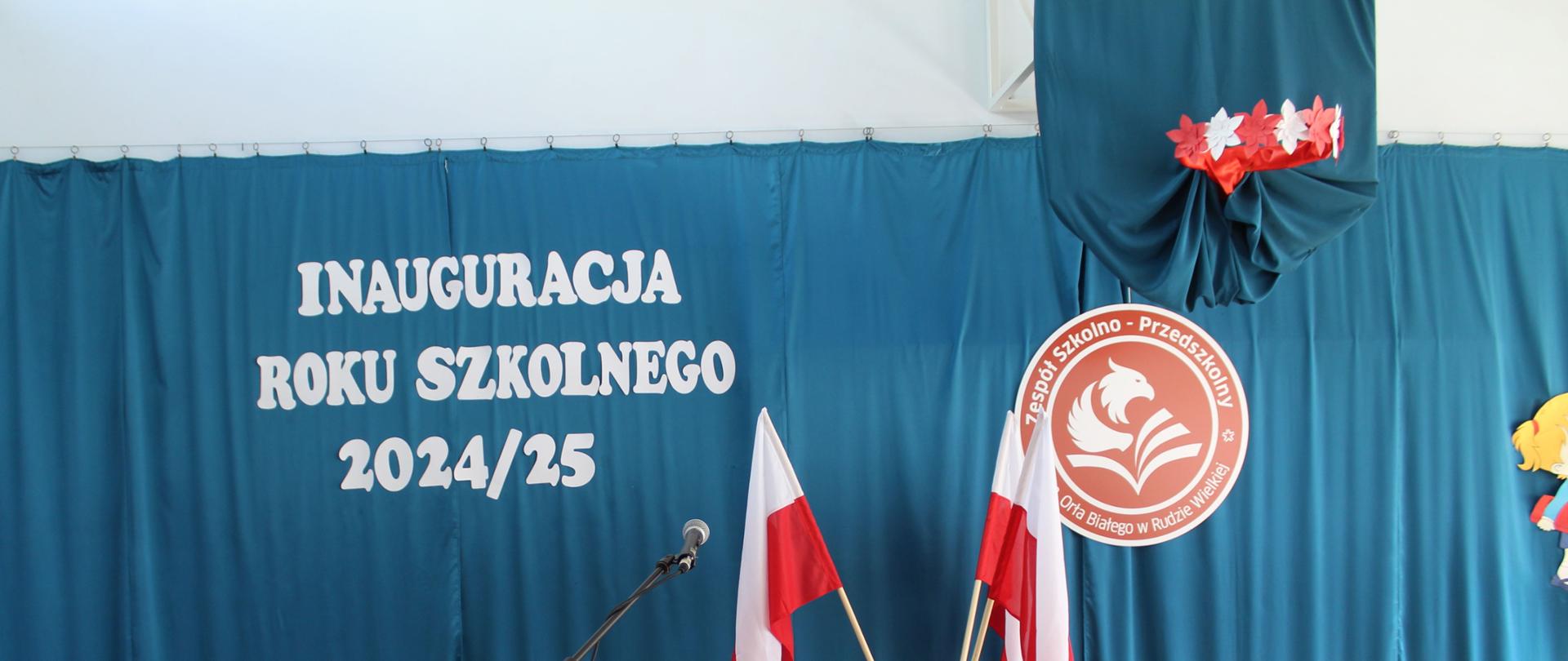 Rozpoczęcie Roku Szkolnego 2024/2025 ZSP im. Orła Białego w Rudzie Wielkiej