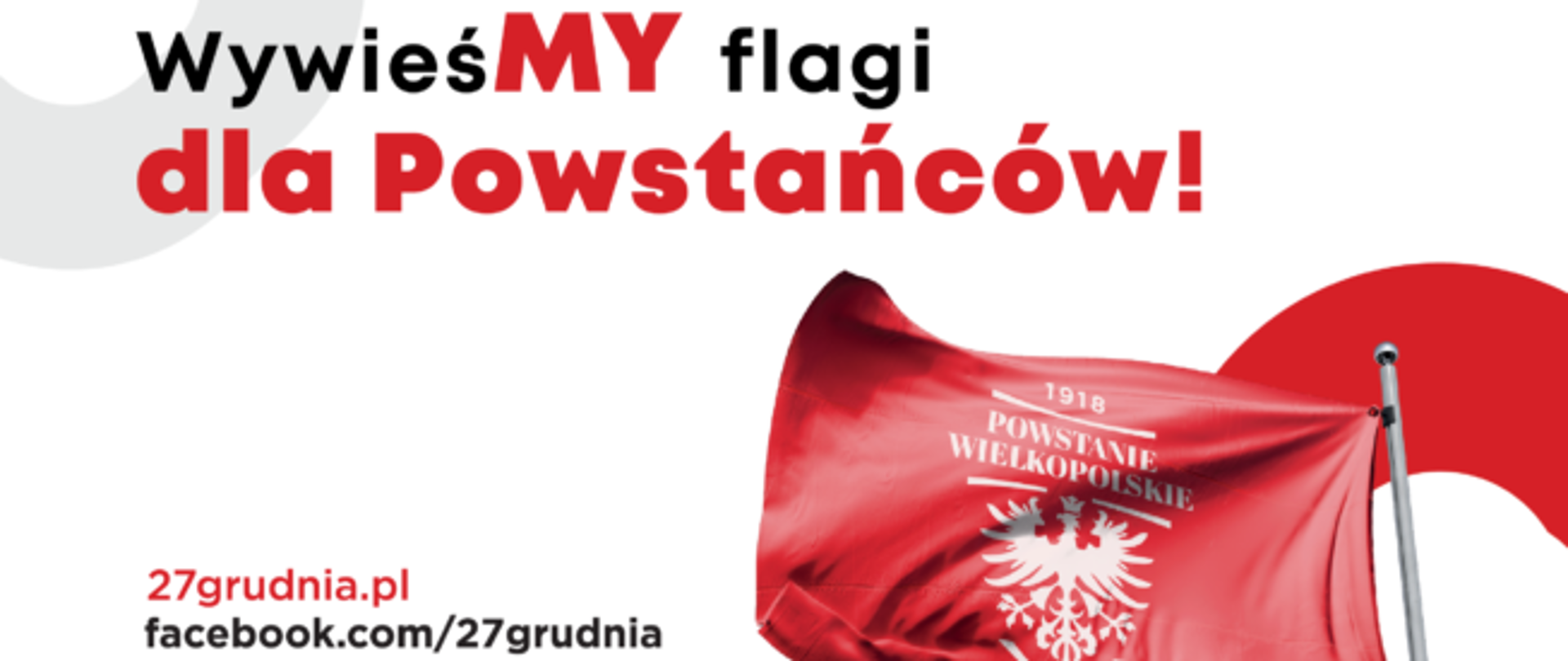 WywieśMy flagi dla Powstańców!