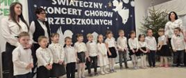 Występ dzieci - poszczególnych grup