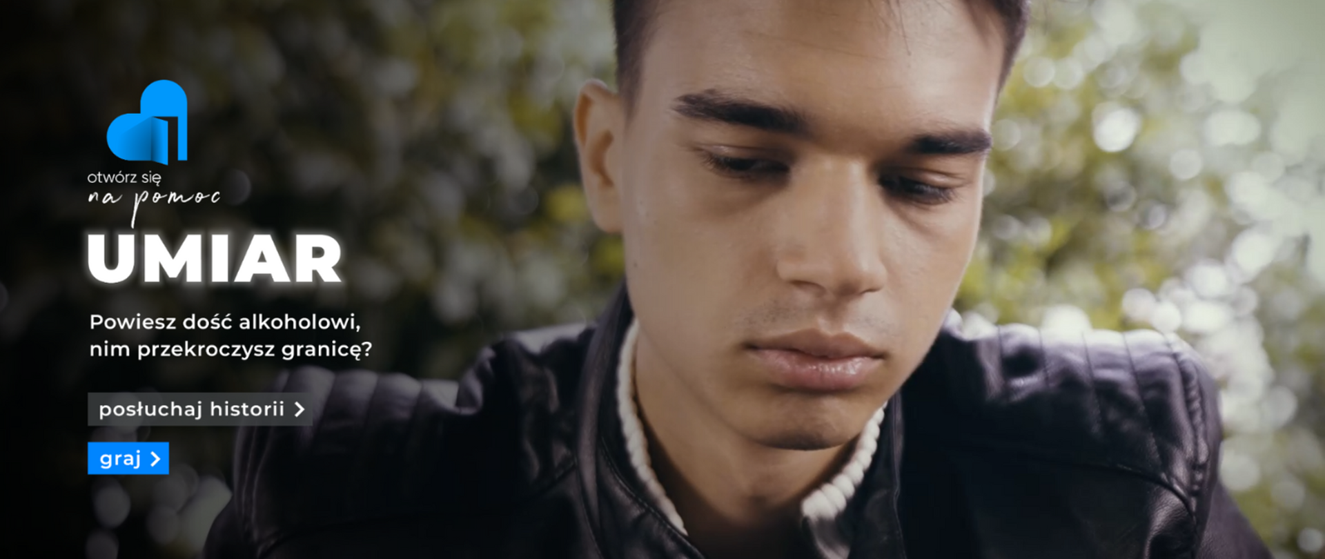 Otwórz się na pomoc - alkohol