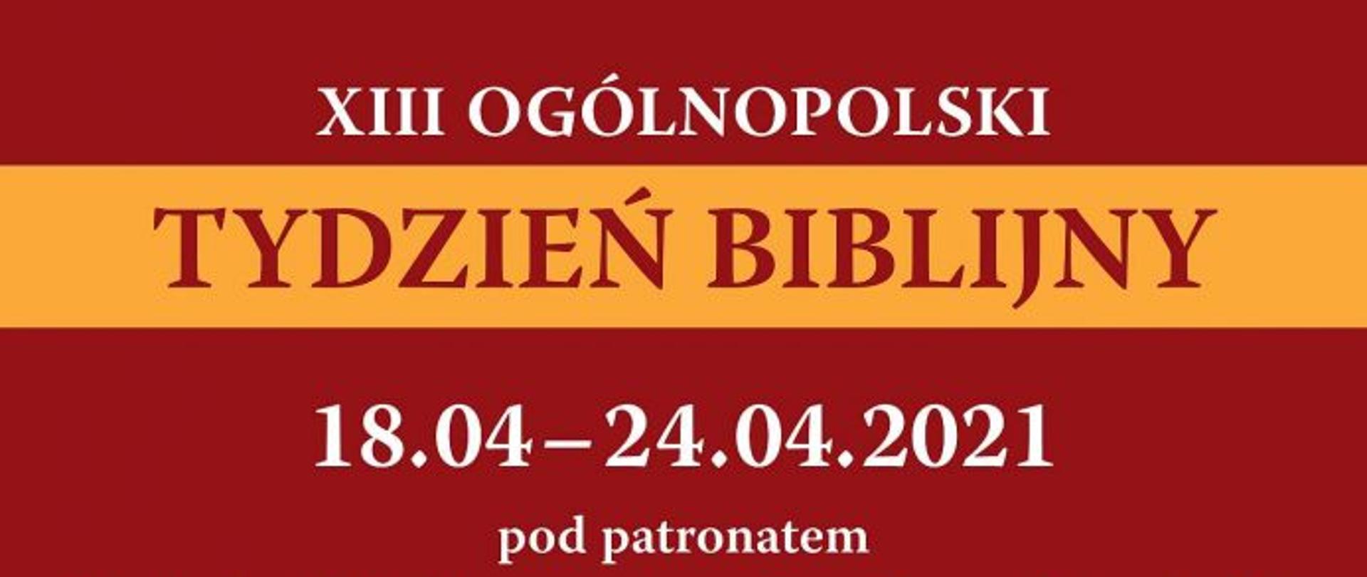 Plakat przedstawia w centralnej części obraz dwunastu apostołów. Na plakacie widnieją informacje dotyczące wydarzenia które odbędą się między 18 a 24 kwietnia. 