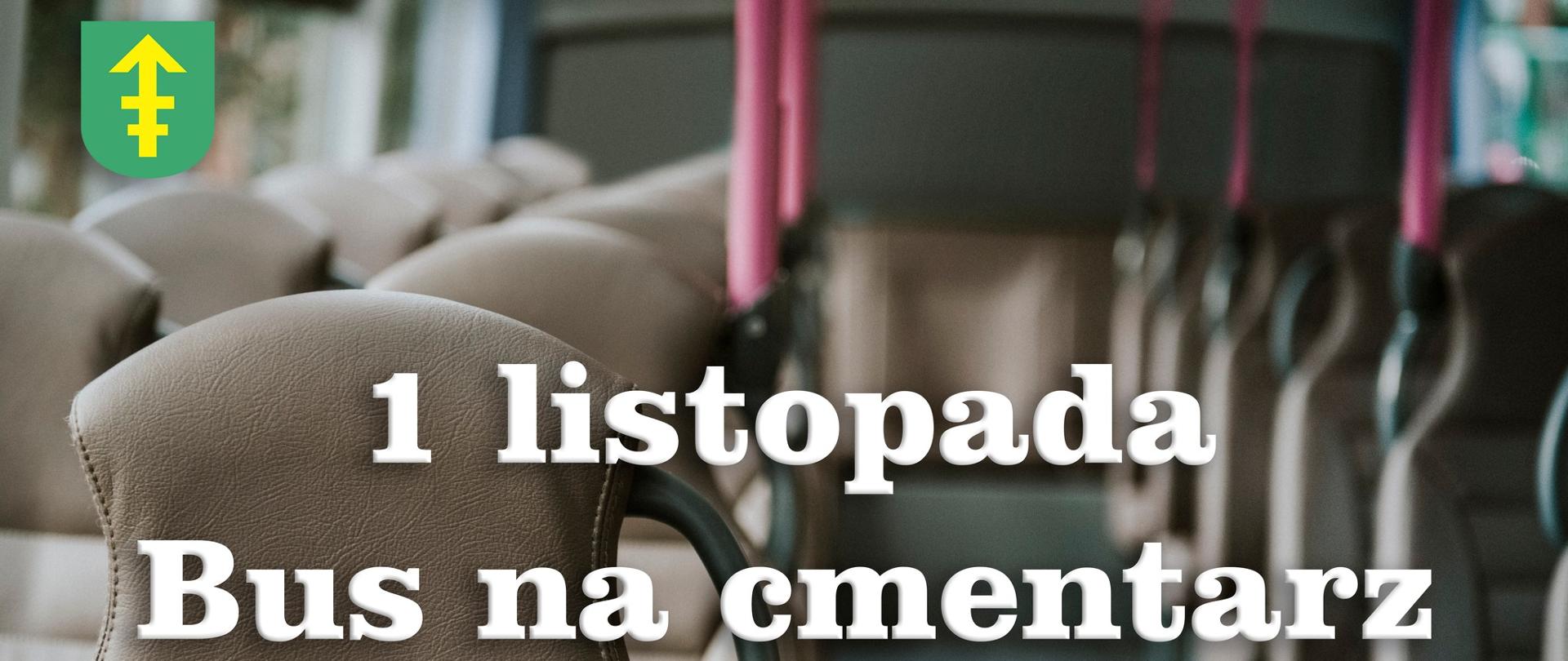 Interior of a public bus transport