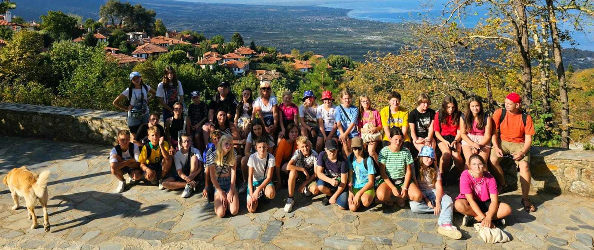 Wyjazd uczniów w ramach programu Erasmus+