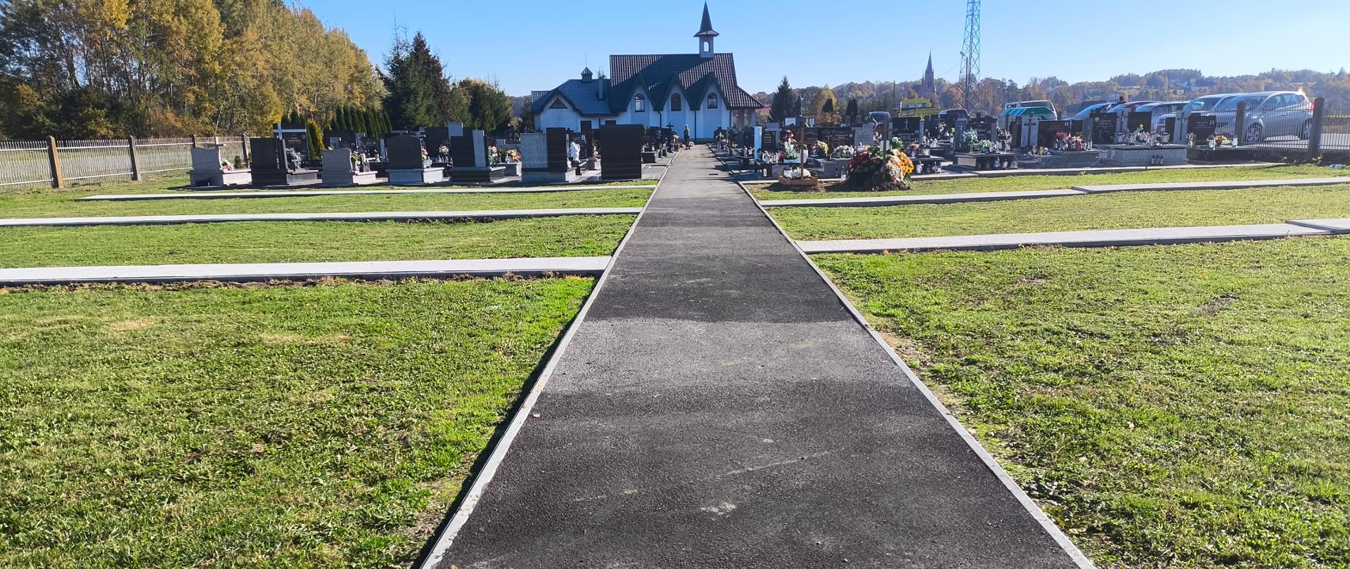 Cmentarz komunalny w Osobnicy 