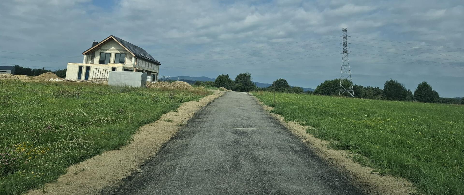 Modernizacja drogi dojazdowej do gruntów na roli Sołówka w miejscowości Raba Wyżna etap II.