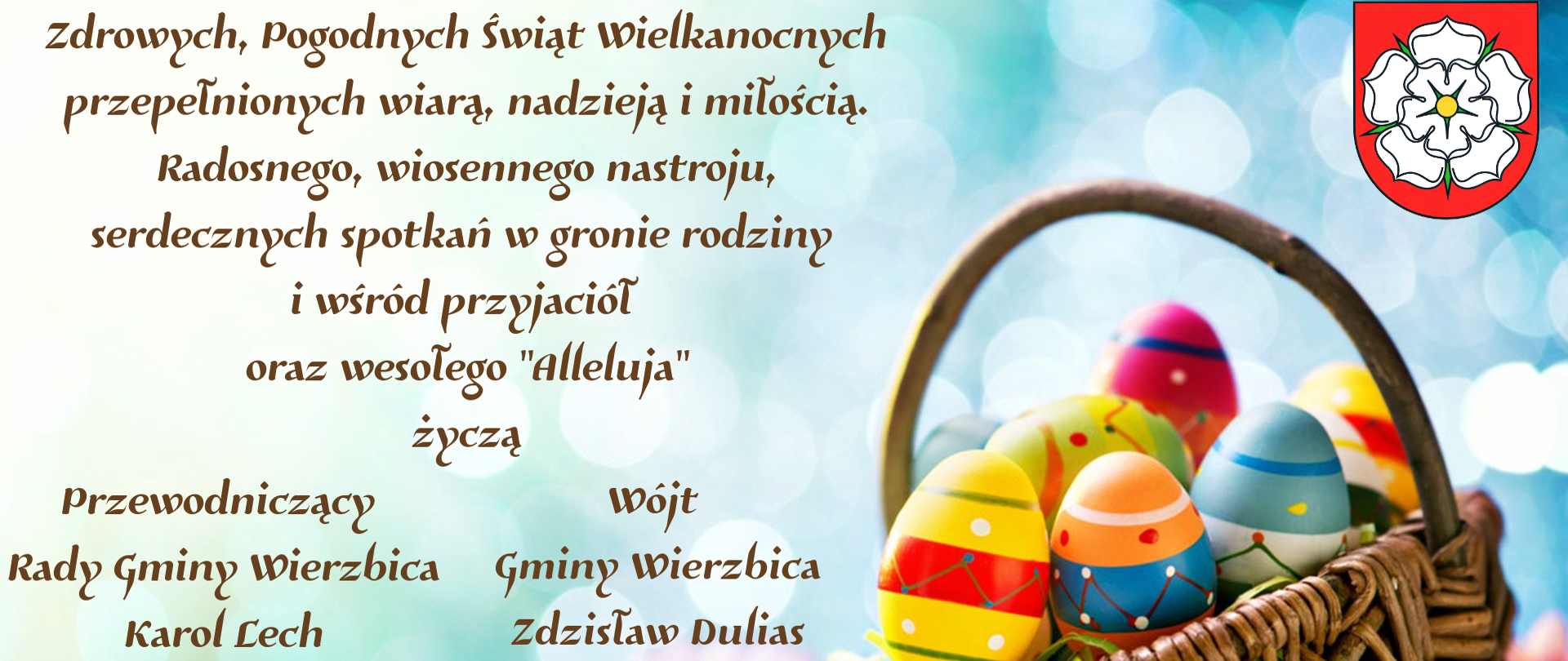 Życzenia Wielkanocne 2024