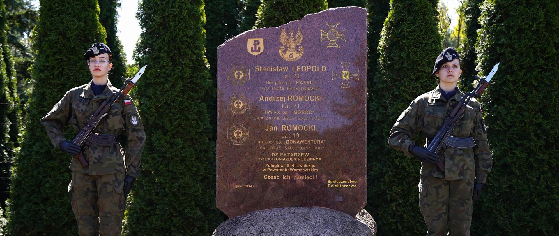 W sobotę w Dziektarzewie spotkaliśmy się, żeby razem uczcić pamięć naszych bohaterów – Stanisława Leopolda, Andrzeja i Jana Romockich. 