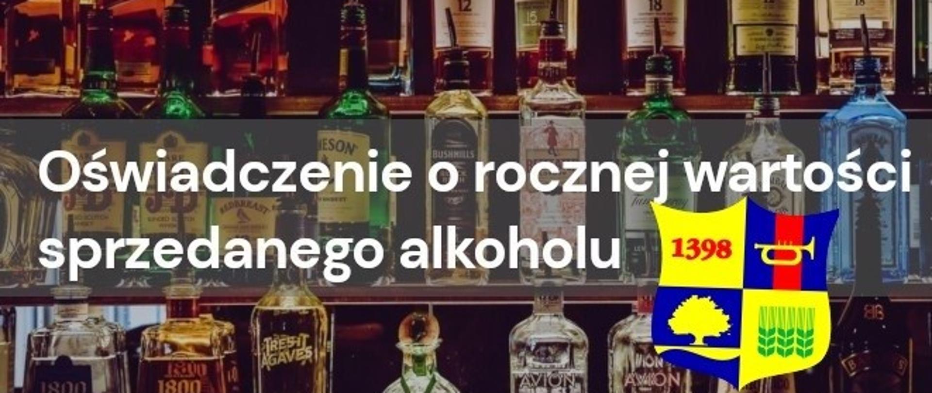 Oświadczenie o rocznej wartości sprzedanego alkoholu