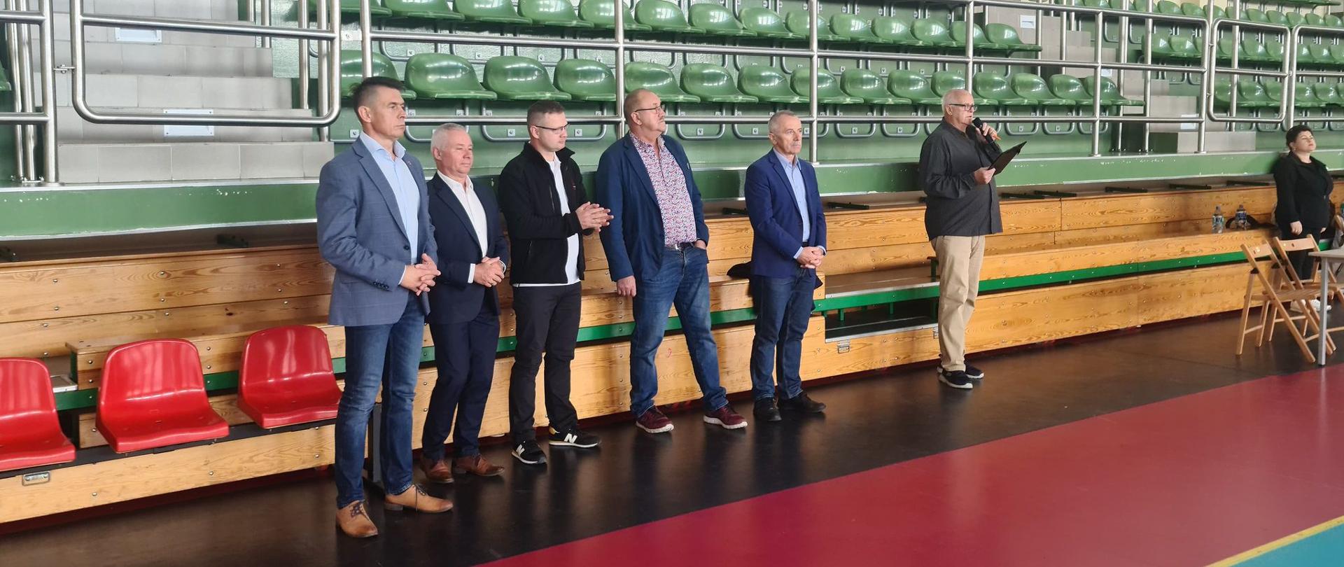 Oficjalne otwarcie Pucharu Marszałka Województwa Lubelskiego Jarosława Stawiarskiego w siatkówce dziewcząt