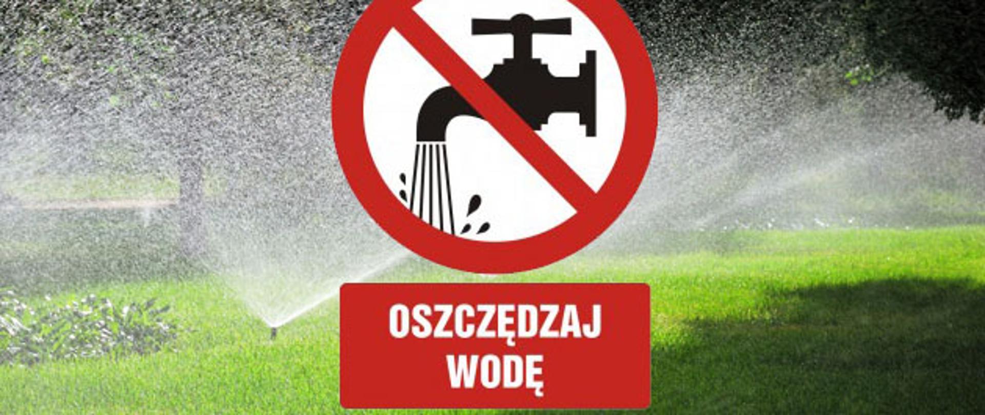 Oszczędzaj wodę