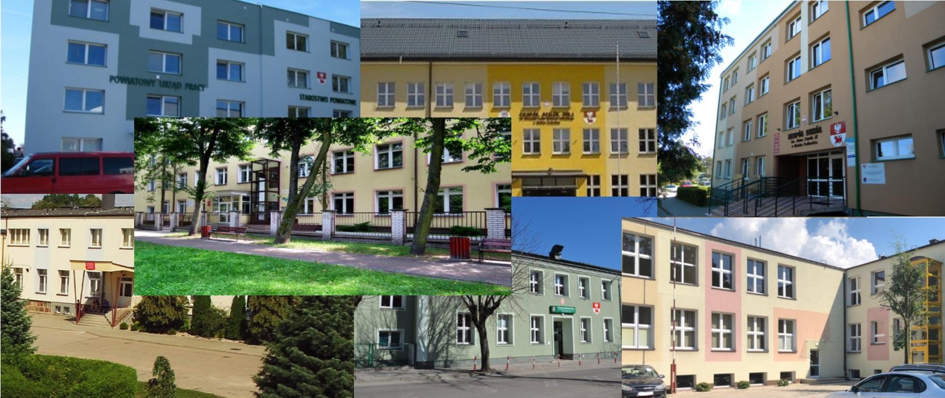 Jednostki powiatowe uczestniczące w projektach finansowanych ze środków UE
